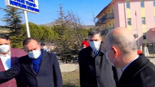 Ulaştırma Bakanı Karaismailoğlu'na  Osmancık'ta karşılama 5